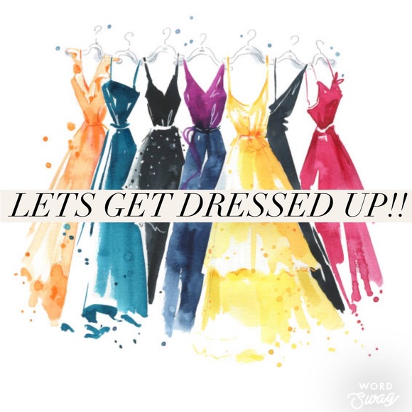 DRESSES FOR ANY OCCASION - Picture 1 of 1